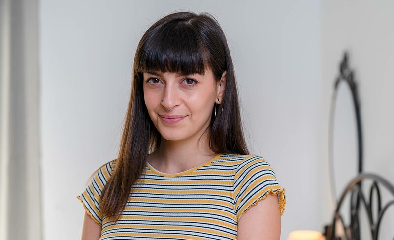 Анисия, 22 года, 5 размер груди